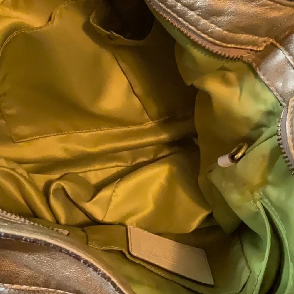 Awesome Coach gold hobo bag - Picture 9 of 14